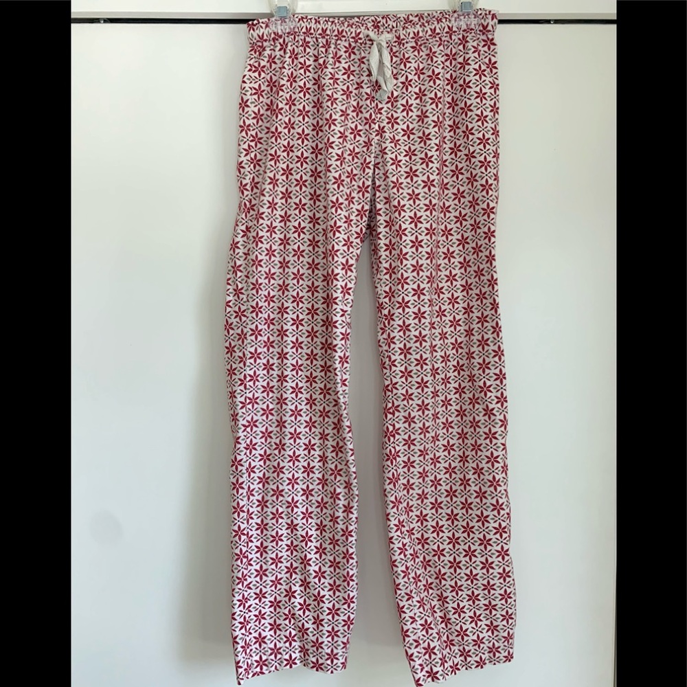 Eddie Bauer holiday women’s Pajama Pants,     Size x-small.